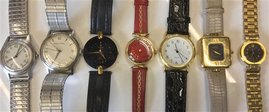 Collection of watches